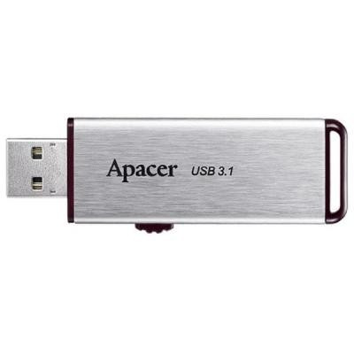 USB 3.1 Флешка для комп'ютера або ноутбука металева флешка 64ГБ Apacer AH35A 64GB