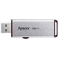 USB 3.1 Флешка для компьютера или ноутбука металлическая флешка 64ГБ Apacer AH35A 64GB