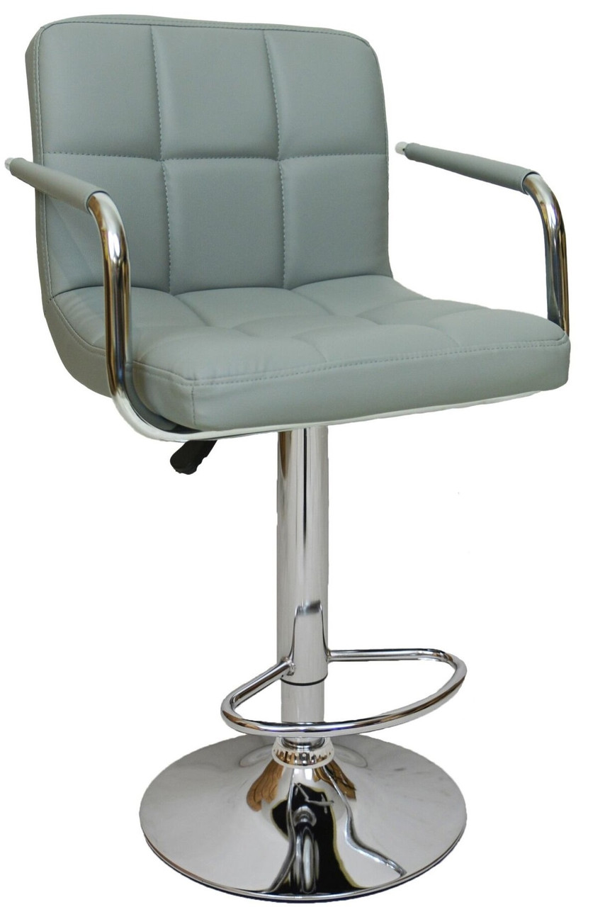 Барний стілець Hoker Bonro 628-1. Колір сірий.