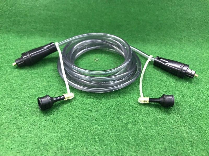 Кабель мультимедійний GE Pro Digital TOSLINK Fiber Optic Cable з Mini TOSLINK Адапторами 1.8 m