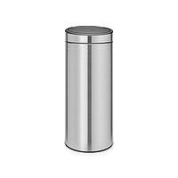 Відро для сміття з відкидною кришкою Brabantia Touch Bin New 30 л Matt Steel 115349