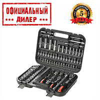 Набор инструментов 94 ед. STORM, 1/2", 1/4", Сr-V INTERTOOL ET-8094 YLP