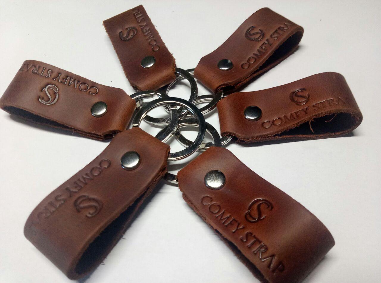 Брелок шкіряний для ключів, фото 1