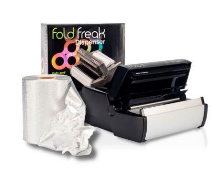 Диспенсер + фольга в рулоні з тисненням Fold Freak Large - Embossed Roll Framar (98 м.) (98000)