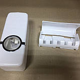 Дозатор для зубної пасти та підставка для зубних щіток, фото 4