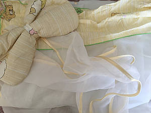 Балдахин в детскую кроватку