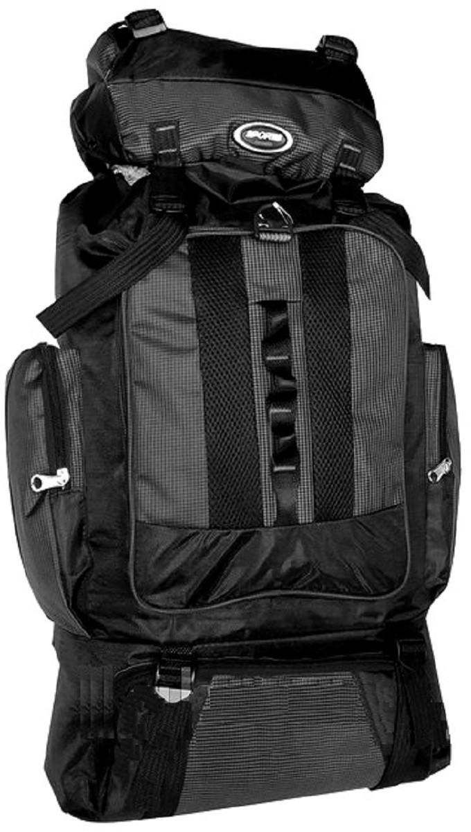 Рюкзак туристичний Sports fashion 60х38х20 чорний