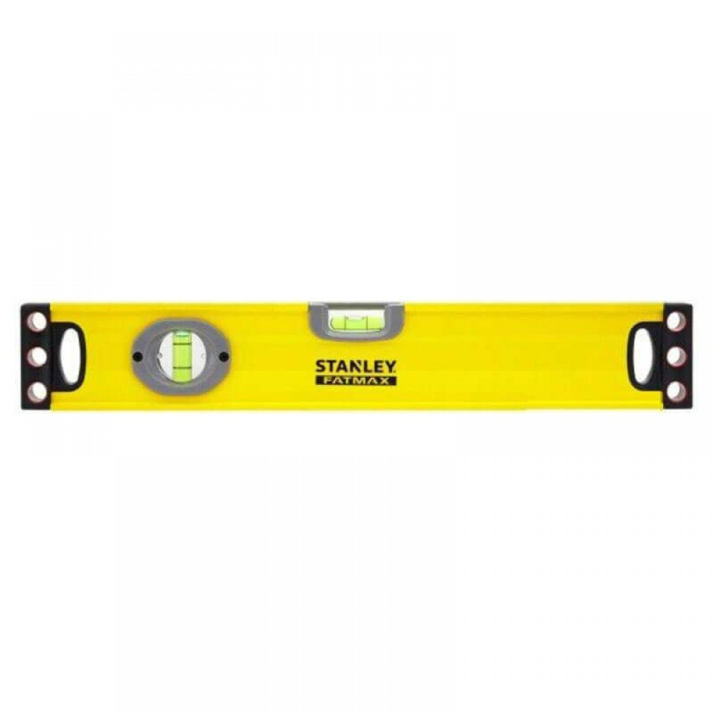 Рівень алюмінієвий STANLEY FatMax 400 мм 2 капсули