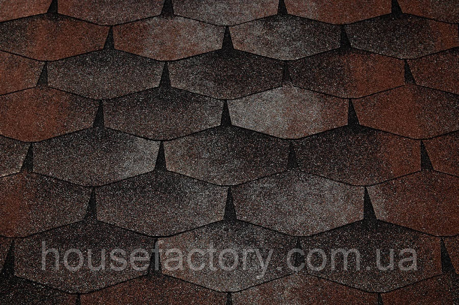 Бітумна Черепиця Katepal Forte, фото 1