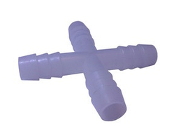 Хрест під 8 мм шланг для чашечной поїлки. Ніпельні поїлки