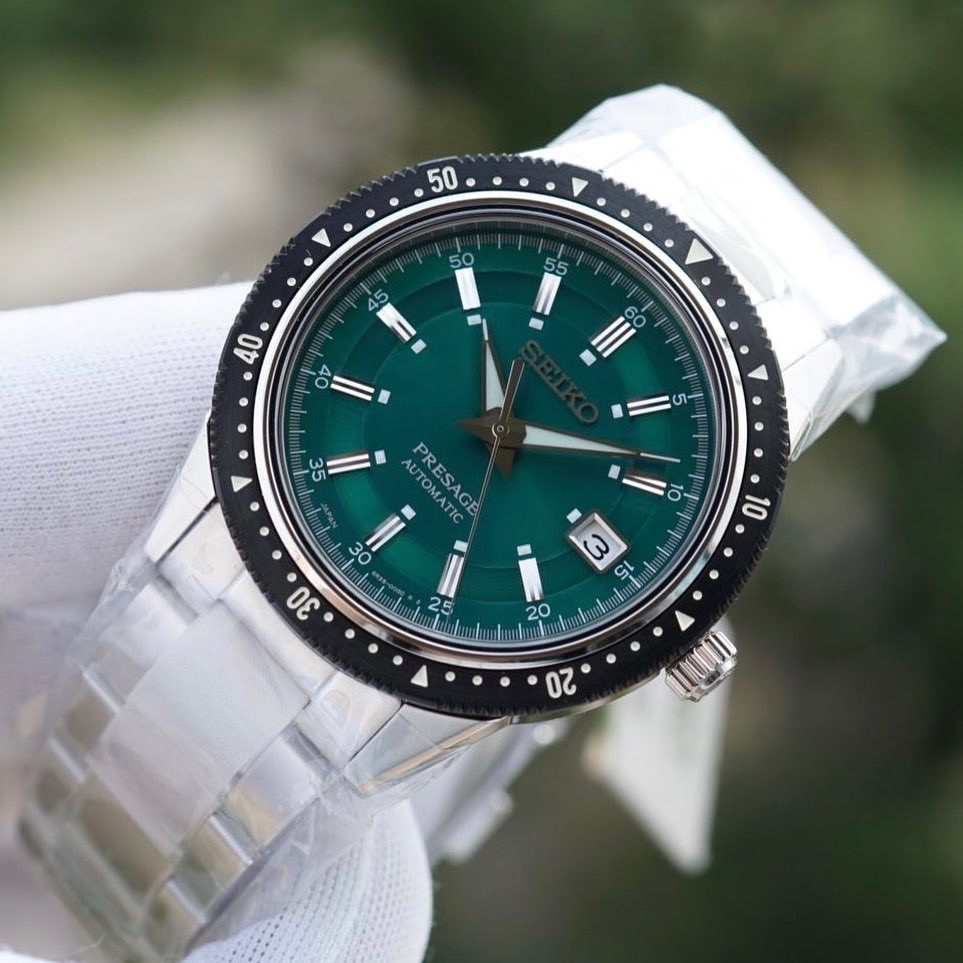 Seiko SPB129J1 SARX071 PRESAGE Limited Edition Green