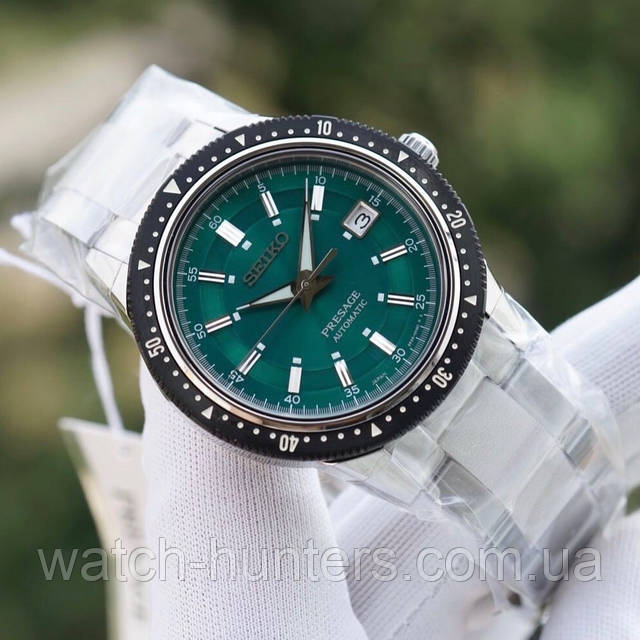 Seiko SPB129J1 (SARX071) PRESAGE Green Limited Edition Automatic
