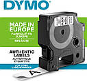 Картридж S0720830 з пластиковою стрічкою системи D1 для термопринтерів DYMO 19 мм х 7 м, фото 7