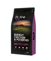 Profine Energy Chiken and Potatoes сухий корм для активних собак з куркою та картоплею 15КГ