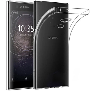 Чохол силіконовий для Sony Xperia XA2 Ultra ультратонкий прозорий (соні експірія ікс а2 ультра)