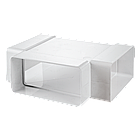 Трійник 737 пластик 60 мм х 120 мм