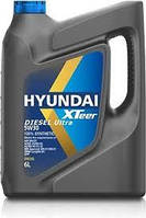 Масло ДВС 5W-30 Xteer HYUNDAI диз, Diesel Ultra SN/CF,   4л, синт