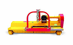 Мульчер із горизонтальною віссю для трактора AEDES серії SM