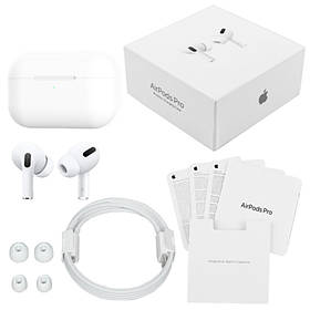 Бездротові навушники Apl AirPods Pro с кейсом, white