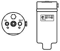 Осушитель кондиционера VW T4, CATERPILLAR, SANDEN, CK8032 Cool King, 702820191, 51440A0840, 147780, 9566KD2