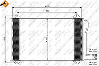Радиатор кондиционера MB SPRINTER 2-t, 3-t, 3,5-t, 4-t, 4,6-t, 5-t, 35811 NRF, 9015000454, 9015000554