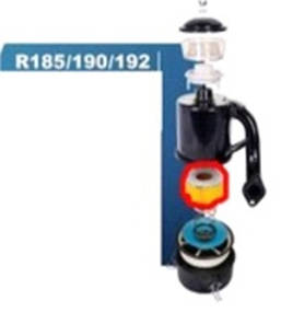 Папірний фільтр на повітряний фільтр R185/190/192