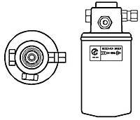 Осушитель кондиционера MERCEDES-BENZ V, VITO 96-03, CK8061 Cool King, 95229, A9015500080, 9015500080, 33085