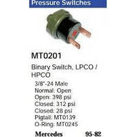 Датчик давления кондиционера MT0201, DPS99907, A1248208310, A1248213651, 508819, 29-30703-3