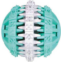 Trixie Denta Fun Mintfresh игрушка мяч для собак натуральный каучук (6 см)