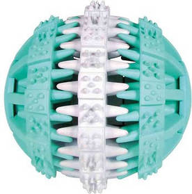 Trixie Denta Fun Mintfresh іграшка м'яч для собак натуральний каучук (6 см)