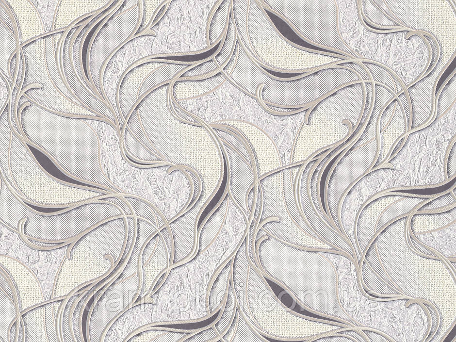 Шпалери Слов'янські Шпалери КФТБ вінілові на паперовій основі 10 м*0,53 9В53 Кіндзмараулі 5745-06, фото 1