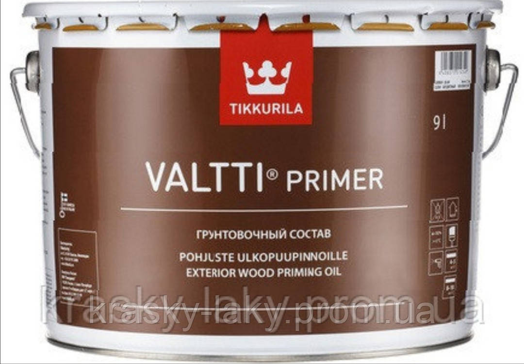 Ґрунт-антисептик Valtti-Primer Tikkurila Валтті Праймер 2,7 л