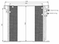 Радиатор кондиционера MERCEDES-BENZ, 35305 NRF, 6388350170, 817011, AC212000P, 94226