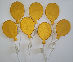 Набір "Кульки преміум золото"