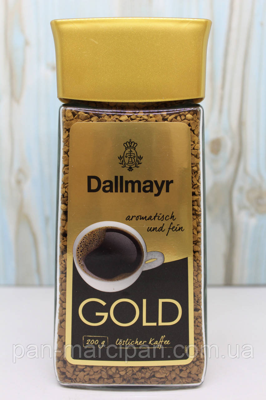 Кава розчинна Dallmayr Gold 200г, фото 1