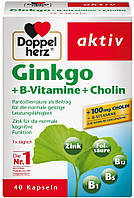 Doppelherz Ginkgo + B-Vitamine + Cholin