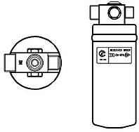 Осушитель кондиционера UNIVERSAL, NISSAN PATROL 91-97, SAFARI 87-99, CK8711 Cool King, 9213001J00