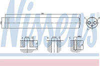 Осушувач кондиціонера LAND ROVER DISCOVERY III, IV, RANGE ROVER III, SPORT, 95525 NISSENS, JRJ500020, 33304