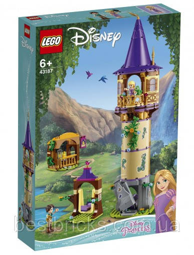 Lego Disney Princesses Вежа Рапунцель 43187