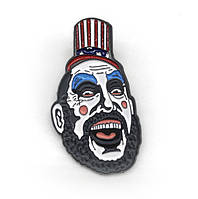 Значок Капитан Сполдинг Дом 1000 трупов Captain Spaulding House of 1000 Corpses movies CS 22.06