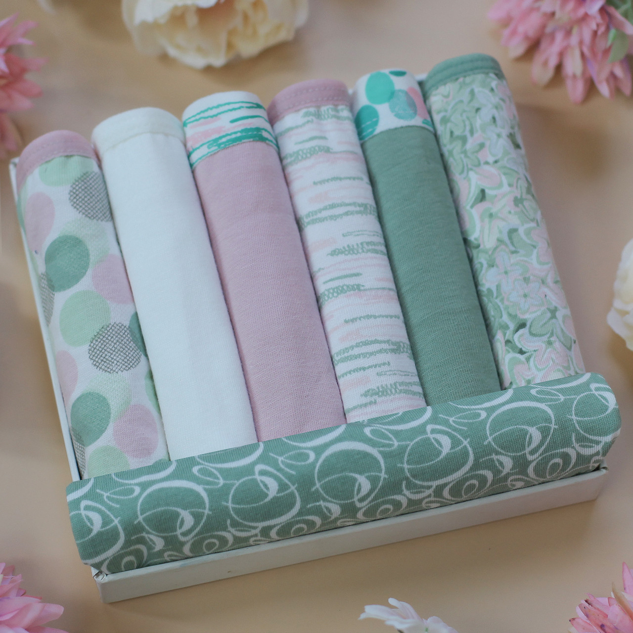 Труси жіночі оптом Nicoletta Туреччина тижні батал 2XL | 7 шт.