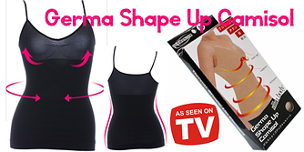 Майка стягувальна для схуднення Germa Shape Up Camisol (46-52)