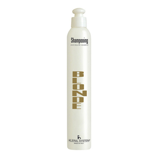 Шампунь з антижовтим ефектом Kleral System Blonde Anti-Yellow Shampoo 250 мл