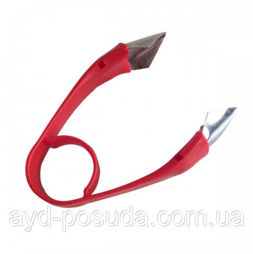 Ніж-щипці для видалення хвостиків полуниці/томатів арт. 860-175804