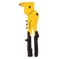 Заклепувальний пістолет з поворотною головкою профі ( 2.5; 3; 4;,5 мм - сталь алюм. нерж) Stanley 6-MR77