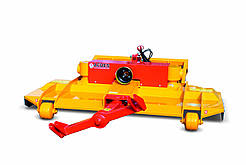 Мульчер із відкидними бортами AEDES серії ASVF