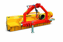 Мульчер із горизонтальною віссю для трактора AEDES серії SHD