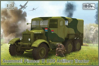 Scammell Pioneer R 100 Artillery Tractor 1/72 IBG 72078