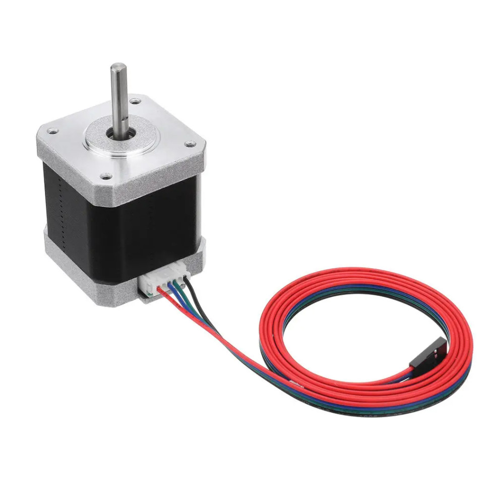Кроковий двигун Nema 17 17hs8401s для 3D принтера, ЧПУ, лазерного гравера