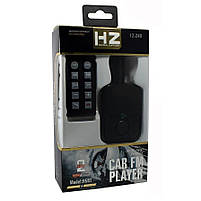 FM модулятор HZ H5BT автомобільний (Black) | ФМ модулятор трансмітер, фото 3